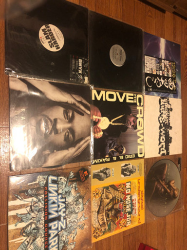 hip hop R&B レコード110枚　まとめ売り