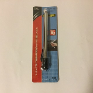 ペンシル型タイヤゲージ❗️美品