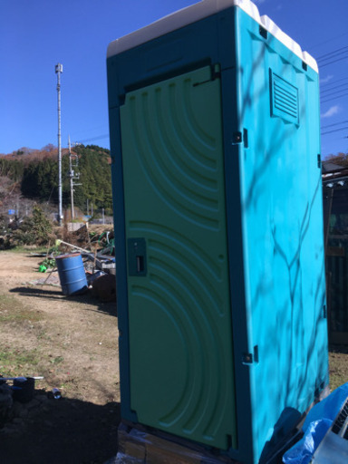 美品仮設トイレ　汲み取り式