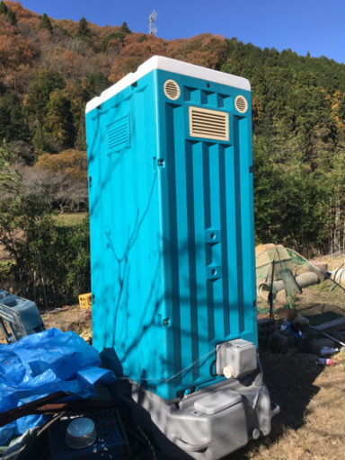 美品仮設トイレ　汲み取り式