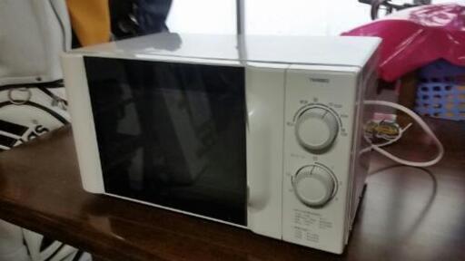 電子レンジ(変更あり)