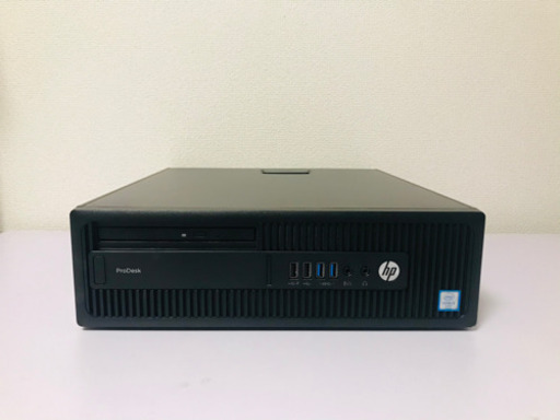 hp】ProDesk 600 G2 SFF Core i3-6100 3.70GHz メモリ4GB HDD 1 Tb DVD-ROM Windows10Pro 中古デスクトップPC