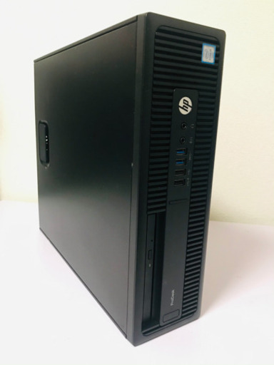 hp】ProDesk 600 G2 SFF Core i3-6100 3.70GHz メモリ4GB HDD 1 Tb DVD-ROM Windows10Pro 中古デスクトップPC