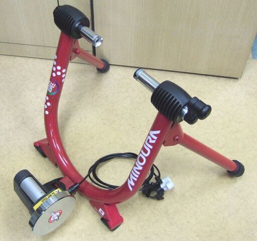 【未使用組み立て品】ミノウラ LR341 LiveTraining対応 固定ローラー台 