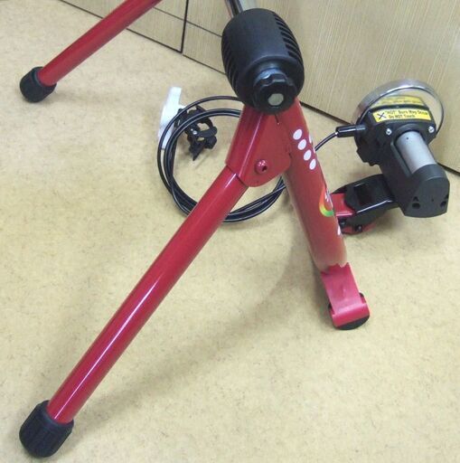 【未使用組み立て品】ミノウラ LR341 LiveTraining対応 固定ローラー台 