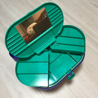 新品 未使用 コスメケースの画像