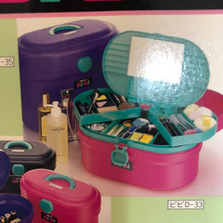 新品 未使用 コスメケースの画像