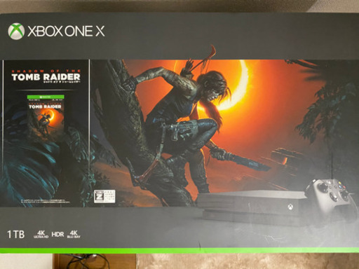 XBOX ONE X 本体