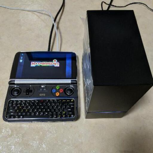 ノートパソコン HYPERSPIN JAPAN EDITION GPD WIN2