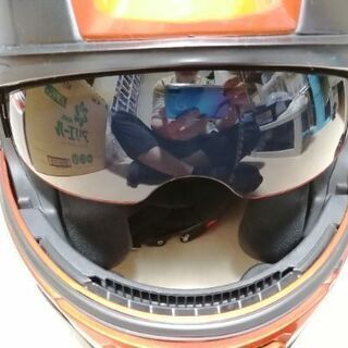 [中古]OGK　システムヘルメット KAZAMI XLサイズの画像