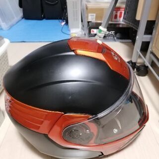 [中古]OGK　システムヘルメット KAZAMI XLサイズの画像