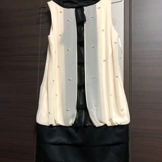 セシルマクビー　ワンピース&カーディガンの画像