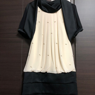 セシルマクビー　ワンピース&カーディガンの画像