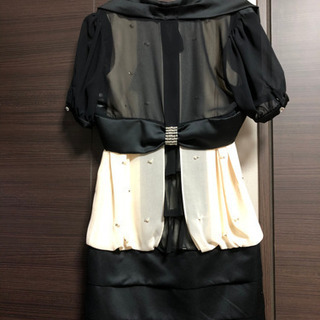 セシルマクビー　ワンピース&カーディガンの画像