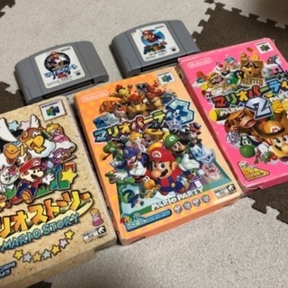 【値下げしました】ニンテンドー64 マリオソフトまとめ売り