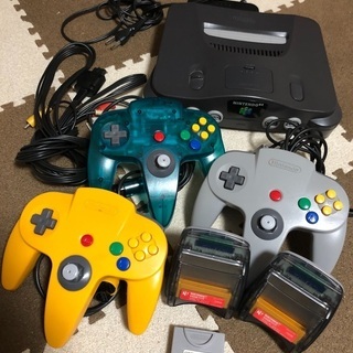 【値下げしました】ニンテンドー64 本体まとめ売り