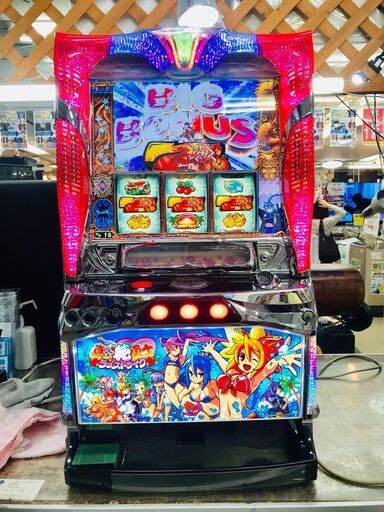 商談中/EXCITE 真田純勇士 ラブストライク スロット実機