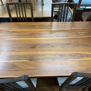 ダイニング5点セット ダークブラウン 売場展開中！！！