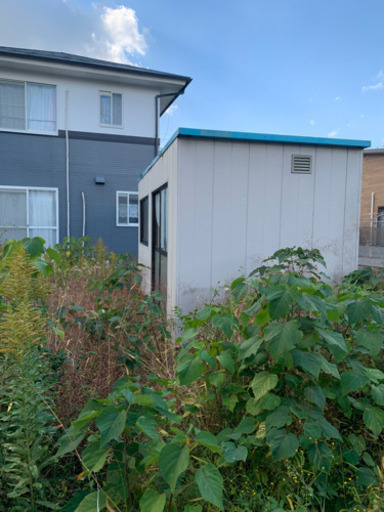 中古　プレハブ小屋