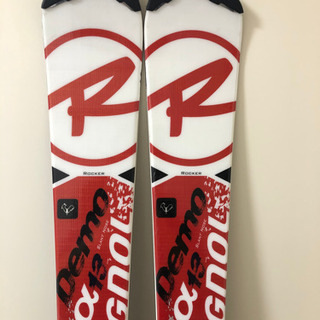 スキー板　ロシニョール DEMO ALPHA 13 Slantnose