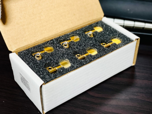 超美品！PRS ギターペグ Phase3 Gold エレキギター用/Paul Reed Smith