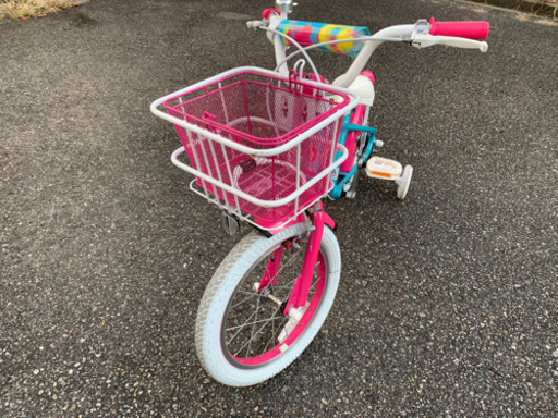16インチ　アサヒ　子ども自転車　美品