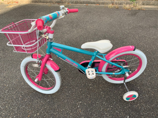 16インチ　アサヒ　子ども自転車　美品