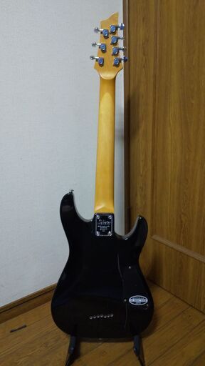 左利きギター7弦｜SCHECTER ( シェクター ) 　OMEN-7　Left Black