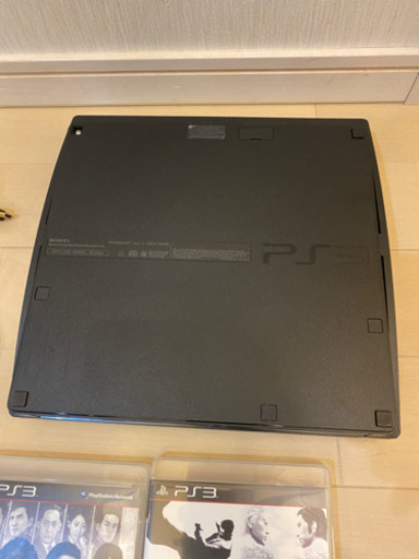 ps3 本体　グランドセフトオート　龍が如く　メタルギアソリッド　当日発送