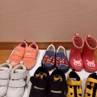 ベビー靴６点セット　12～14センチ