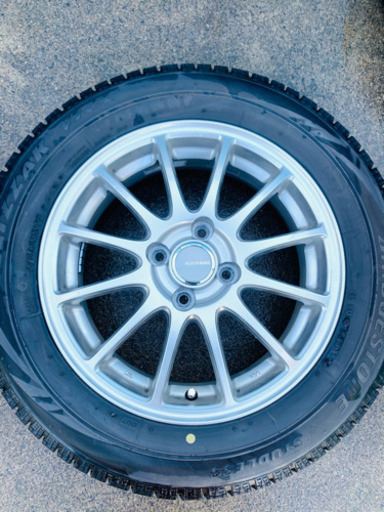 バリ溝❗ スタッドレス&アルミホイール4本セット 175/65R15‼️