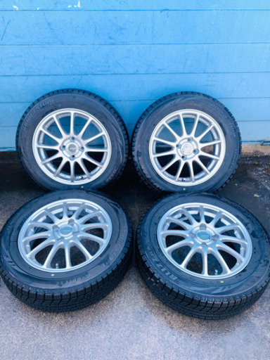 バリ溝❗ スタッドレス&アルミホイール4本セット 175/65R15‼️