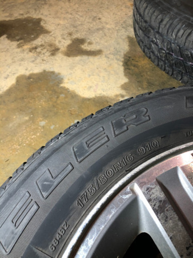 ジムニー純正　16インチ　タイヤホイール