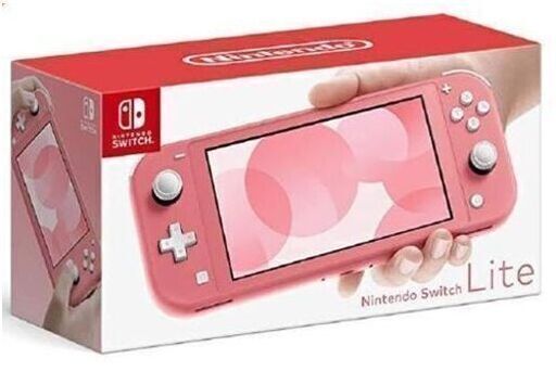 Nintendo Switch Lite　任天堂 ニンテンドー スイッチライト　本体 コーラル／ピンク