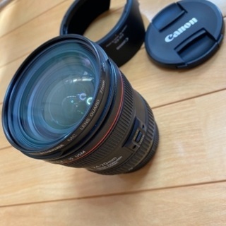 【美品】Canon EF Lシリーズ ズームレンズ EF24-70mm マクロ撮影可　(他サイトで出品中)の画像