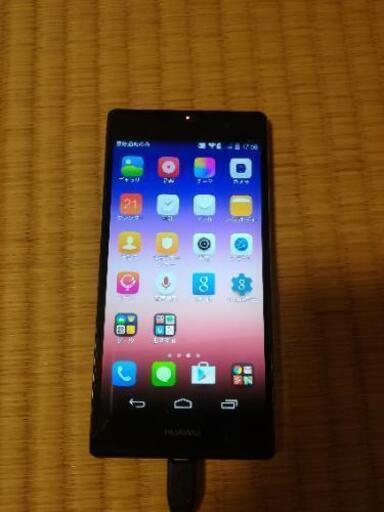 SIMフリーHUAWEI　P7