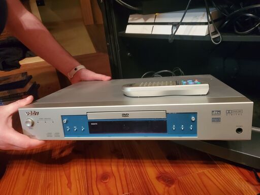 DVDプレーヤー（vddv av-300 ）ジャンク品