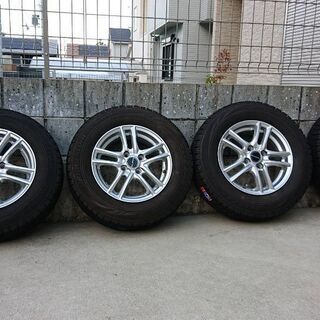 【お値下げ！】スタッドレスタイヤ 185/70 R14