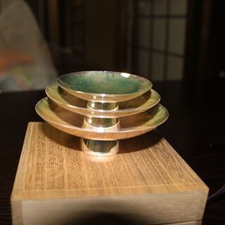 銀杯（三段）