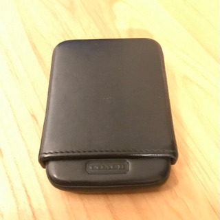 【最終値下げ】COACH コーチ　カードケース　名刺入れ　札入れ　財布　革　レザーの画像