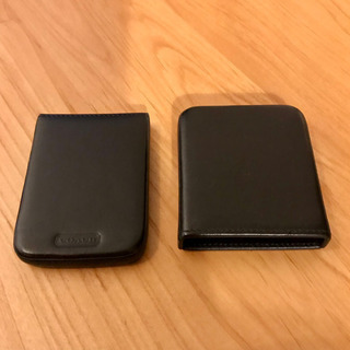 【最終値下げ】COACH コーチ　カードケース　名刺入れ　札入れ　財布　革　レザーの画像