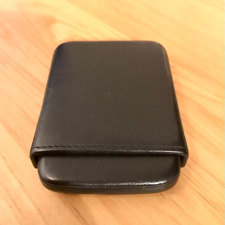 【最終値下げ】COACH コーチ　カードケース　名刺入れ　札入れ　財布　革　レザーの画像