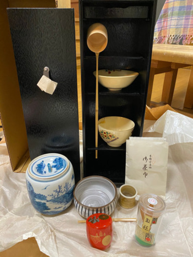 新品未使用　茶道セット