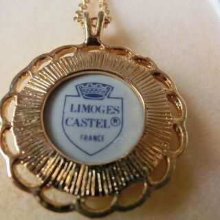 ★ブランドＬＩＭＯＧＥＳ　ＣＡＳＴＥＬ　ＦＲＡＮＳＥ、リモージュキャッスル、フランス★★綺麗です、★未使用保管品、箱から出してません、★お手数おかけいたします、👉プロフィール必読です、の画像