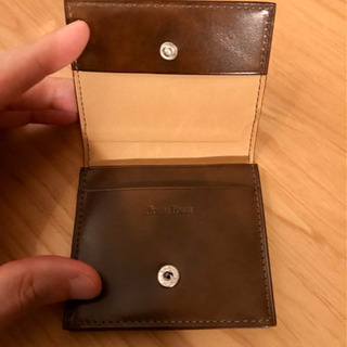 【未使用・入手困難】JOHN LOBB ジョンロブ　コインケース　小銭入れ　財布　レア物の画像