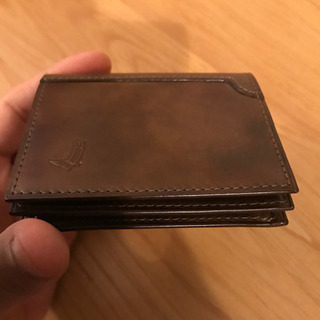 【未使用・入手困難】JOHN LOBB ジョンロブ　コインケース　小銭入れ　財布　レア物の画像