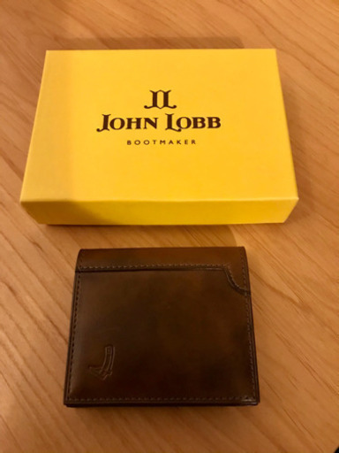 【未使用・入手困難】JOHN LOBB ジョンロブ　ケース　小銭入れ　財布　レア物