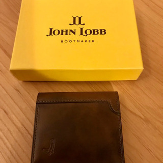 【未使用・入手困難】JOHN LOBB ジョンロブ　コインケース...