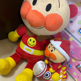 アンパンマン こいのぼりぬいぐるみ