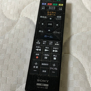 SONY　BDレコーダー　BDZ-EW510　中古品の画像